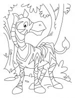Zebra Coloring Pages - 321 Coloring Pages
